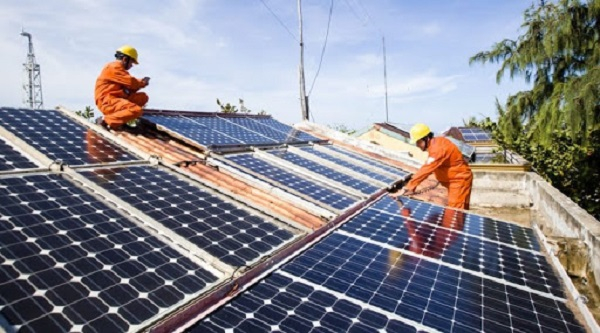 EVN công bố nền tảng điện mặt trời mái nhà EVNSOLAR